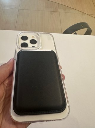 Funda iPhone 16 Pro Max Transparente