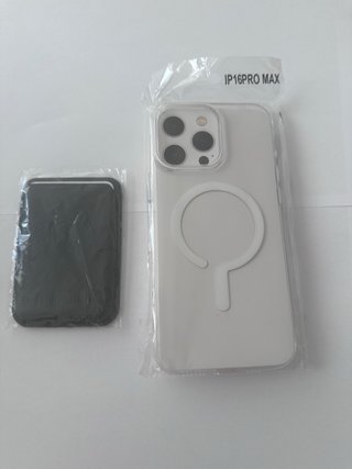 Funda iPhone 16 Pro Max Transparente