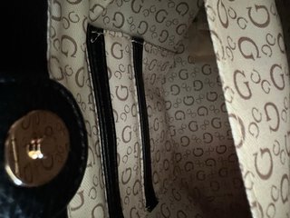 Bolso Guess Negro Juvenil