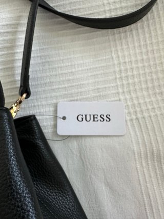 Bolso Guess Negro Juvenil