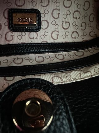 Bolso Guess Negro Juvenil