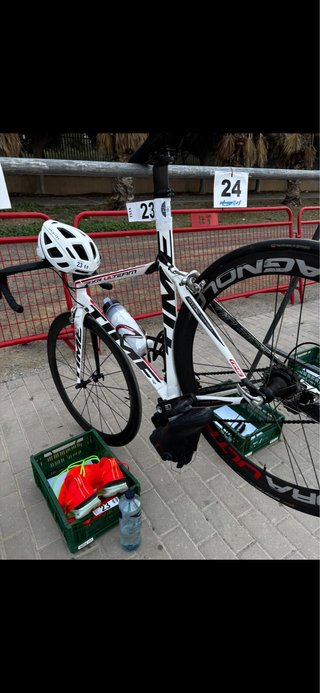 Bicicleta de competición TIME Carbono