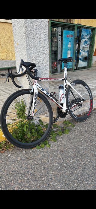 Bicicleta de competición TIME Carbono