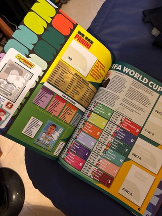 Álbum Panini Mundial 2026 Tapa Dura