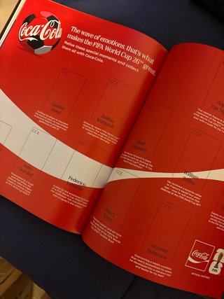 Álbum Panini Mundial 2026 Tapa Dura