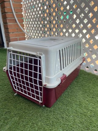 Jaula transportín perro/gato