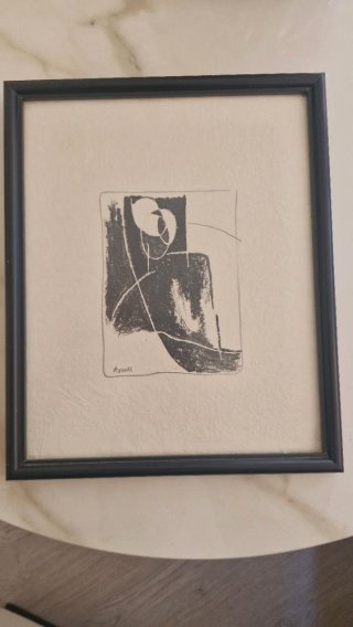 Dibujo Antonio Roure