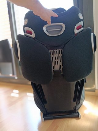 Silla coche CYBEX Solution Z Fix Platinum