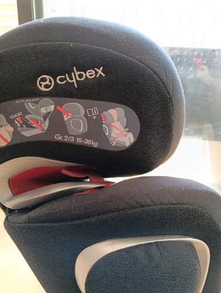 Silla coche CYBEX Solution Z Fix Platinum