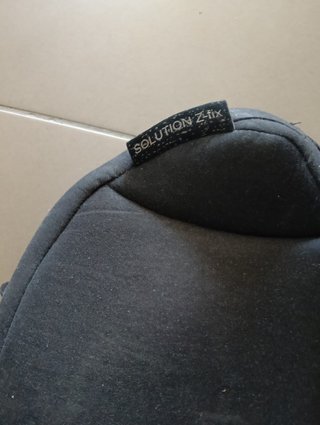 Silla coche CYBEX Solution Z Fix Platinum