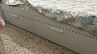 Cama de matrimonio en perfecto estado con colchón