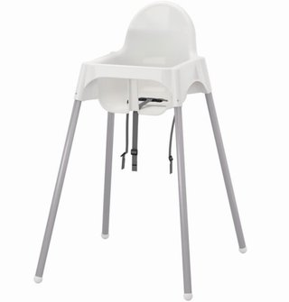 Trona Bebé IKEA Blanca