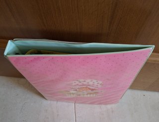Carpeta Tarta de Fresa