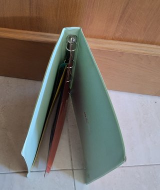 Carpeta Tarta de Fresa