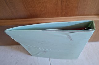 Carpeta Tarta de Fresa