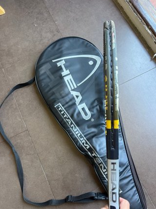 Raqueta Tenis HEAD Titanium
