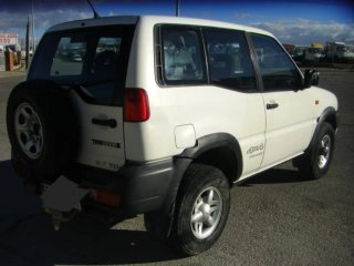 Despiece Nissan Terrano II 2.7 TDI