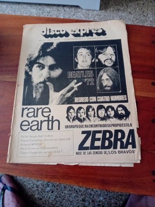 Revistas disco expres se venden juntos
