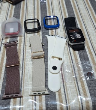 Apple Watch 4 Acero Inoxidable Negro