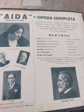 Discos de gramófono antiguos