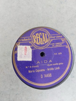 Discos de gramófono antiguos