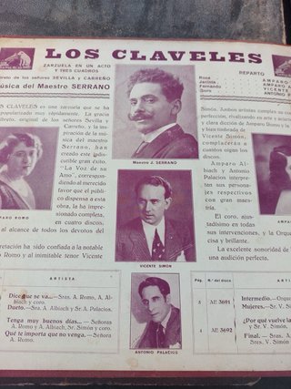 Discos de gramófono antiguos