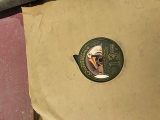 Discos de gramófono antiguos