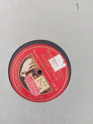 Discos de gramófono antiguos