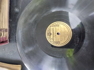 Discos de gramófono antiguos
