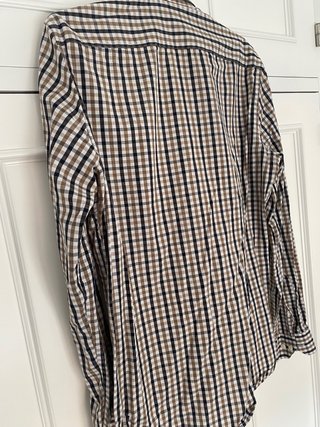 Camisa cuadros Dustin custom fit