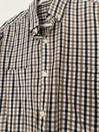 Camisa cuadros Dustin custom fit
