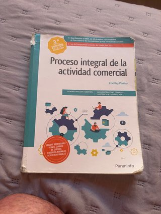 Proceso integral de la actividad comercial 3.ª ...