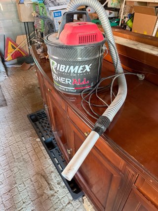 Aspirador de cenizas RIBIMEX CENERALL 1000W