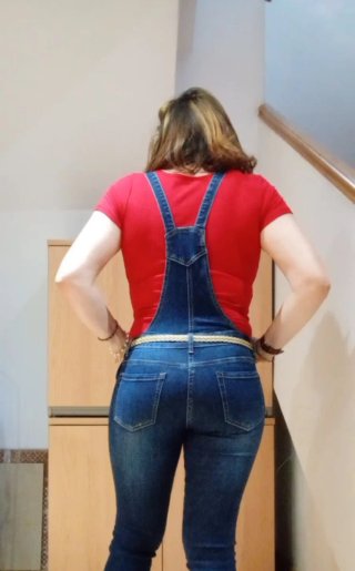 Mono Jean Mujer Talla 38