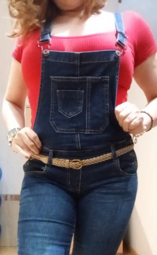 Mono Jean Mujer Talla 38
