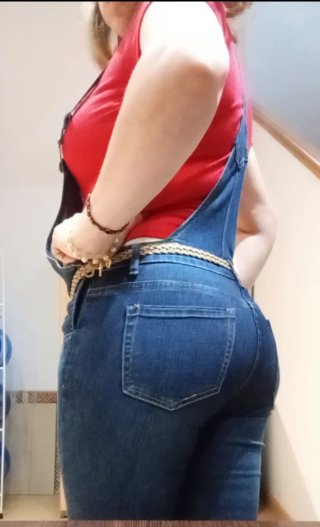 Mono Jean Mujer Talla 38