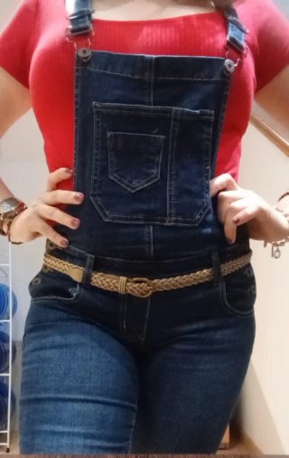 Mono Jean Mujer Talla 38
