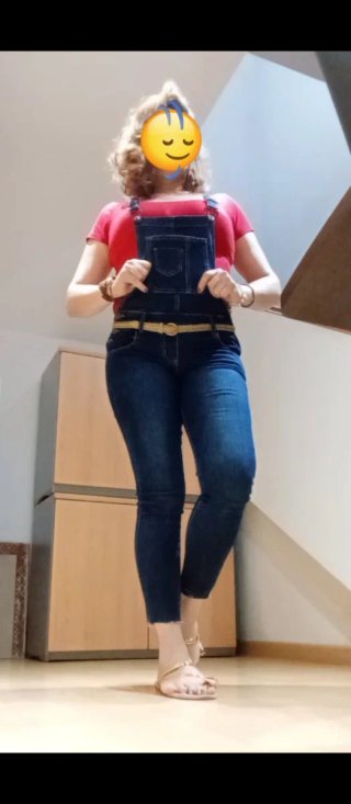 Mono Jean Mujer Talla 38