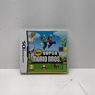 New Super Mario Bros. DS
