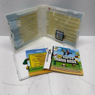 New Super Mario Bros. DS