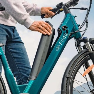 Bici paseo Fiido C11 PRO