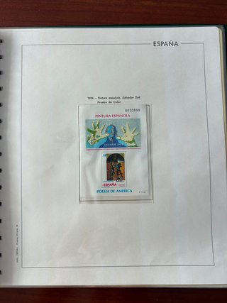 Prueba de Lujo Filatelia España 1994