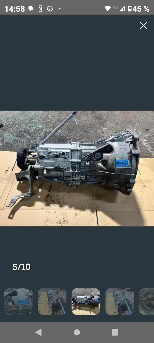 Caja Cambios BMW 6v ZF 1069401059 1069401105