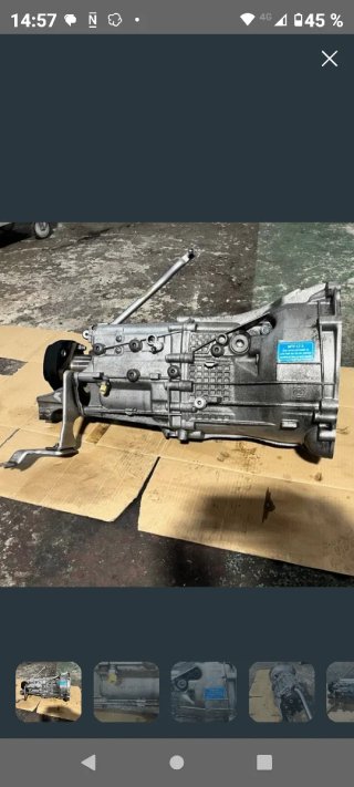 Caja Cambios BMW 6v ZF 1069401059 1069401105