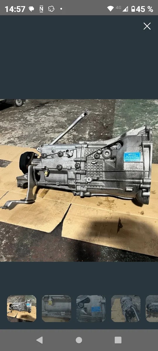 Caja Cambios BMW 6v ZF 1069401059 1069401105