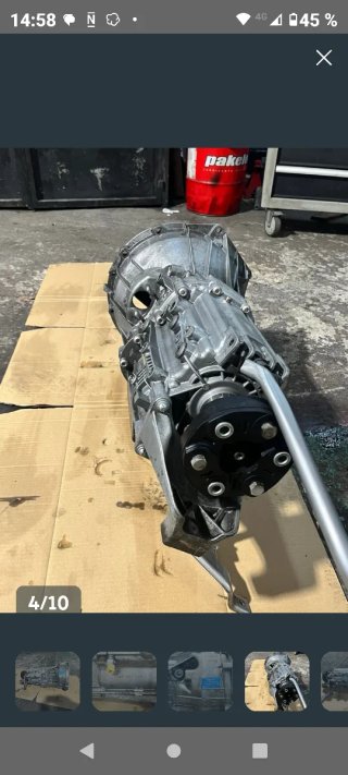 Caja Cambios BMW 6v ZF 1069401059 1069401105
