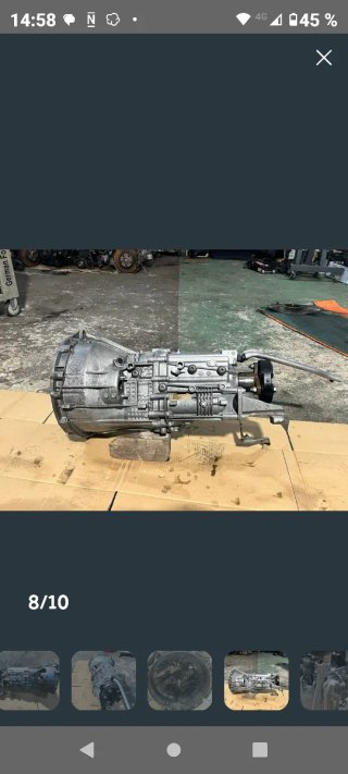 Caja Cambios BMW 6v ZF 1069401059 1069401105