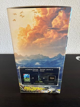 Zelda Breath Wild Edición Limitada PRECINTADA
