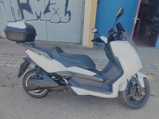 Moto Eléctrica Linze Trip Blanca