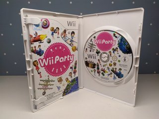 Wii Party Nintendo Wii PAL España Completo